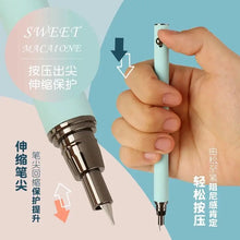 Load image into Gallery viewer, Luxury Retractable Fountain Pens - Limited Edition