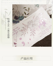 Load image into Gallery viewer, Inked Petal Fantasy Washi Tapes