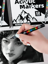 Load image into Gallery viewer, MonoBlend Acrylic Paint Markers – Artist Edition