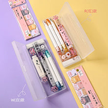 Load image into Gallery viewer, Cat Paw Print Stationery Set