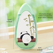 Load image into Gallery viewer, Cute Panda Correction Tapes