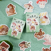 Load image into Gallery viewer, Mushroom Head Cute Decorative Stickers