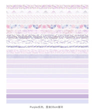 Load image into Gallery viewer, Intricate Vintage Masking Washi Tape Sets (20 pcs)