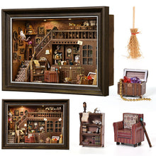 Load image into Gallery viewer, 📚 Secret Attic Book Nook Kit – DIY Edition