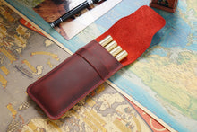 Load image into Gallery viewer, Classic Cowhide Pen Sleeve - Limited Edition - Original Kawaii Pen