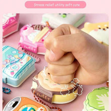 Load image into Gallery viewer, Kawaii Sip & Snack Memo Pad Set – Dessert Café Edition