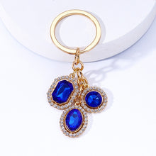 Load image into Gallery viewer, Luxury Shiny Crystal Rhinestone Charms Keychain (7 Designs)
