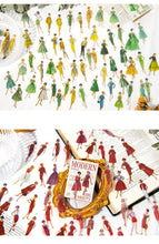 Load image into Gallery viewer, Vintage Style Modern Series Stickers