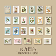 Load image into Gallery viewer, Old Post Office Series Decorative Stickers ( 6 Designs)