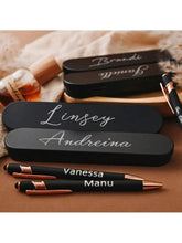 Load image into Gallery viewer, Belle Signature Pen Set – Personalized Edition