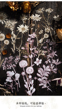 Load image into Gallery viewer, Rustic Petal Manuscript Stickers - Limited Edition