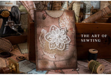 Load image into Gallery viewer, The Heart of Sewing Series Vintage Material Papers (6 Designs)