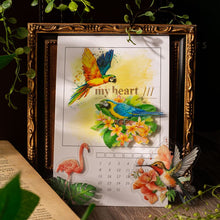 Load image into Gallery viewer, Whimsical Watercolor Wings Stickers