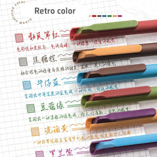 Load image into Gallery viewer, Retro Smooth Gel Pens Set