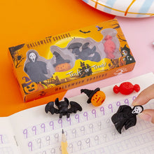 Load image into Gallery viewer, Halloween Rubber Eraser Set (4 pcs)