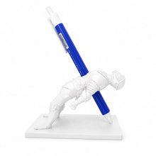 Load image into Gallery viewer, Iron Warden Knight Pen Holder – Gothic Edition