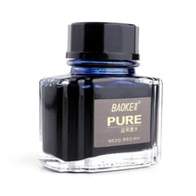 Load image into Gallery viewer, BAOKE- Blue-black Fountain Pen Ink