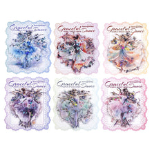 Load image into Gallery viewer, Ballet Enchantments Stickers (6 colors)