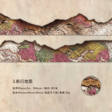 Load image into Gallery viewer, Lost Past Series Vintage Washi Tapes ( 6 Designs)