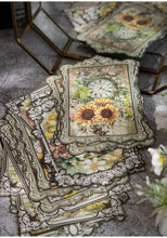 Load image into Gallery viewer, Mirror Flower Series Material Paper