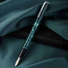 Load image into Gallery viewer, Green Forest Acrylic Fountain Pen