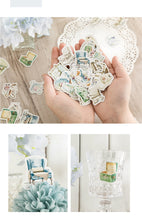 Load image into Gallery viewer, Warm Secret Realm Vintage Style Beauty Box Stickers