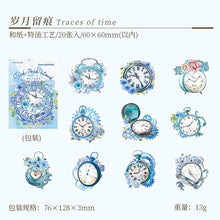 Load image into Gallery viewer, Tick-Tock Clock Series Decorative Stickers - Limited Edition