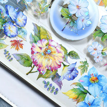 Load image into Gallery viewer, Floral Universe Gold Foiled Washi Tapes