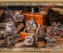 Load image into Gallery viewer, Coffee Theme Decorative Stickers