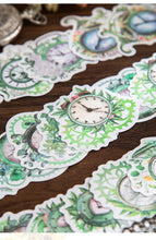 Load image into Gallery viewer, Tick-Tock Clock Series Decorative Stickers - Limited Edition