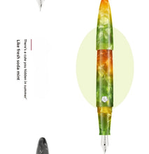 Load image into Gallery viewer, ROOIIM FutureCraft Fountain Pen – Signature Edition - Original Kawaii Pen