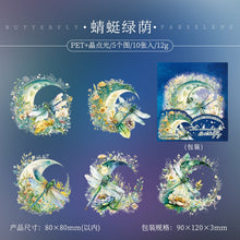 Load image into Gallery viewer, Moonlight Butterfly Series Decorative Stickers