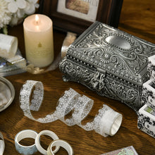 Load image into Gallery viewer, Misty Lace Serenade Washi Tape Sets - Limited Edition