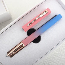 Load image into Gallery viewer, EliteFlow Metallic Fountain Pen