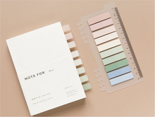 Load image into Gallery viewer, Insert able Index Sticky Notes - Original Kawaii Pen