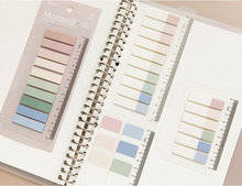 Load image into Gallery viewer, Insert able Index Sticky Notes - Original Kawaii Pen