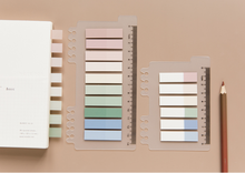 Load image into Gallery viewer, Insert able Index Sticky Notes - Original Kawaii Pen