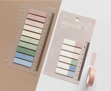 Load image into Gallery viewer, Insert able Index Sticky Notes - Original Kawaii Pen