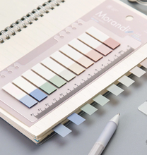 Load image into Gallery viewer, Insert able Index Sticky Notes - Original Kawaii Pen