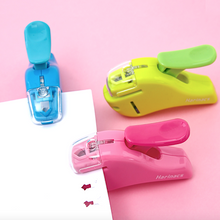 Load image into Gallery viewer, KOKUYO Harinacs Stapleless Stapler - Original Kawaii Pen