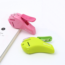 Load image into Gallery viewer, KOKUYO Harinacs Stapleless Stapler - Original Kawaii Pen