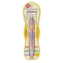 Load image into Gallery viewer, Pilot Doctor Grip Play Border Shaker Mechanical Pencil - Original Kawaii Pen