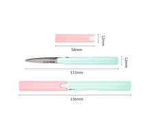 Load image into Gallery viewer, Plus Compact Pen Style Twiggy Scissors - Original Kawaii Pen