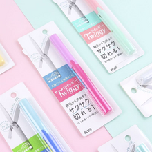 Load image into Gallery viewer, Plus Compact Pen Style Twiggy Scissors - Original Kawaii Pen