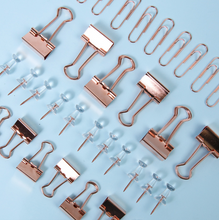 Load image into Gallery viewer, Push Pins & Paper Clips Set - Original Kawaii Pen