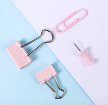 Load image into Gallery viewer, Push Pins & Paper Clips Set - Original Kawaii Pen