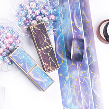 Load image into Gallery viewer, Star Constellation Washi Tapes - Original Kawaii Pen