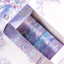 Load image into Gallery viewer, Star Constellation Washi Tapes - Original Kawaii Pen