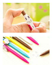 Load image into Gallery viewer, Original Kawaii Japanese Wonderland Ballpoint Pen ⭐Pack (6 Pieces) ⭐ - Original Kawaii Pen