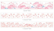 Load image into Gallery viewer, Cherry Blossom Washi Tape Set - Original Kawaii Pen